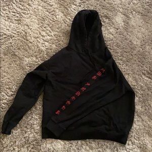 Brandy Melville Los Angeles hoodie